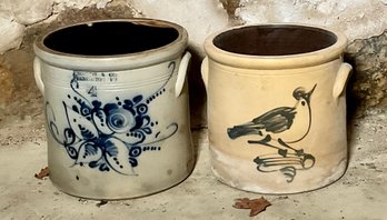 Norton Co. Bennington VT crock with