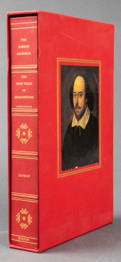 NORTON EDITION OF SHAKESPEARE'