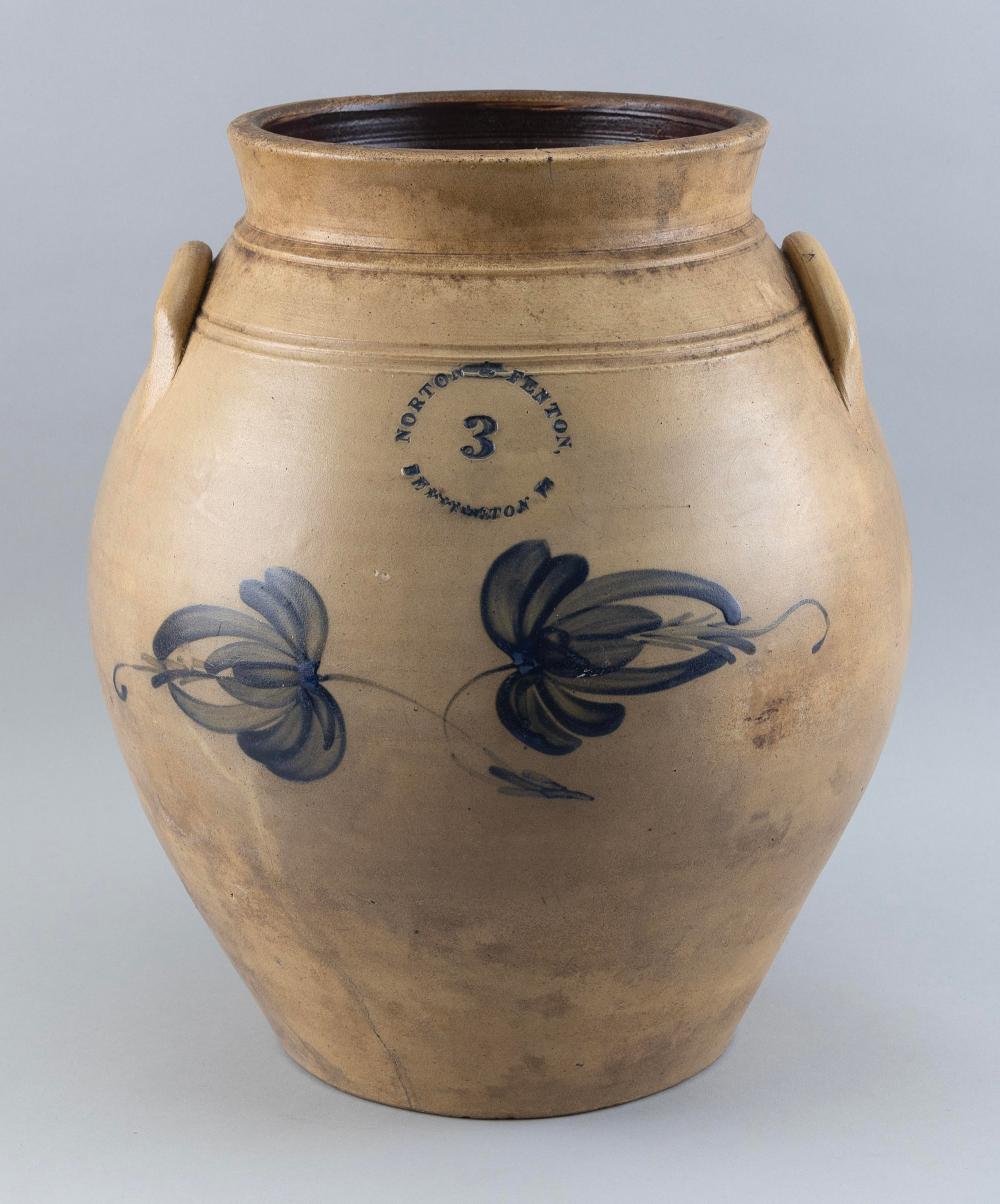 NORTON & FENTON THREE-GALLON