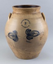 NORTON & FENTON THREE-GALLON O