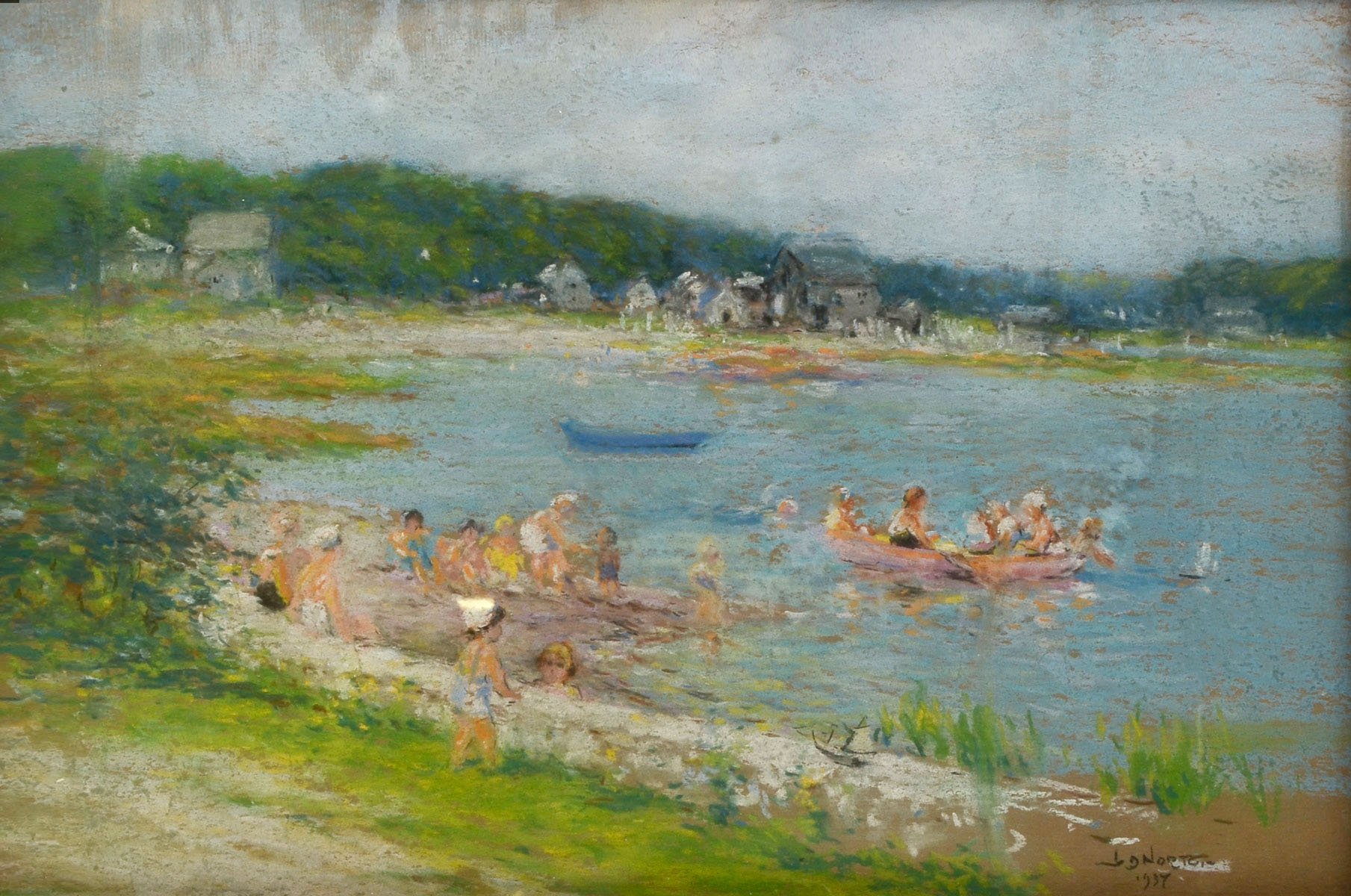 NORTON, Louis (American,