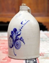 NORTON STONEWARE JUG.  Frank B