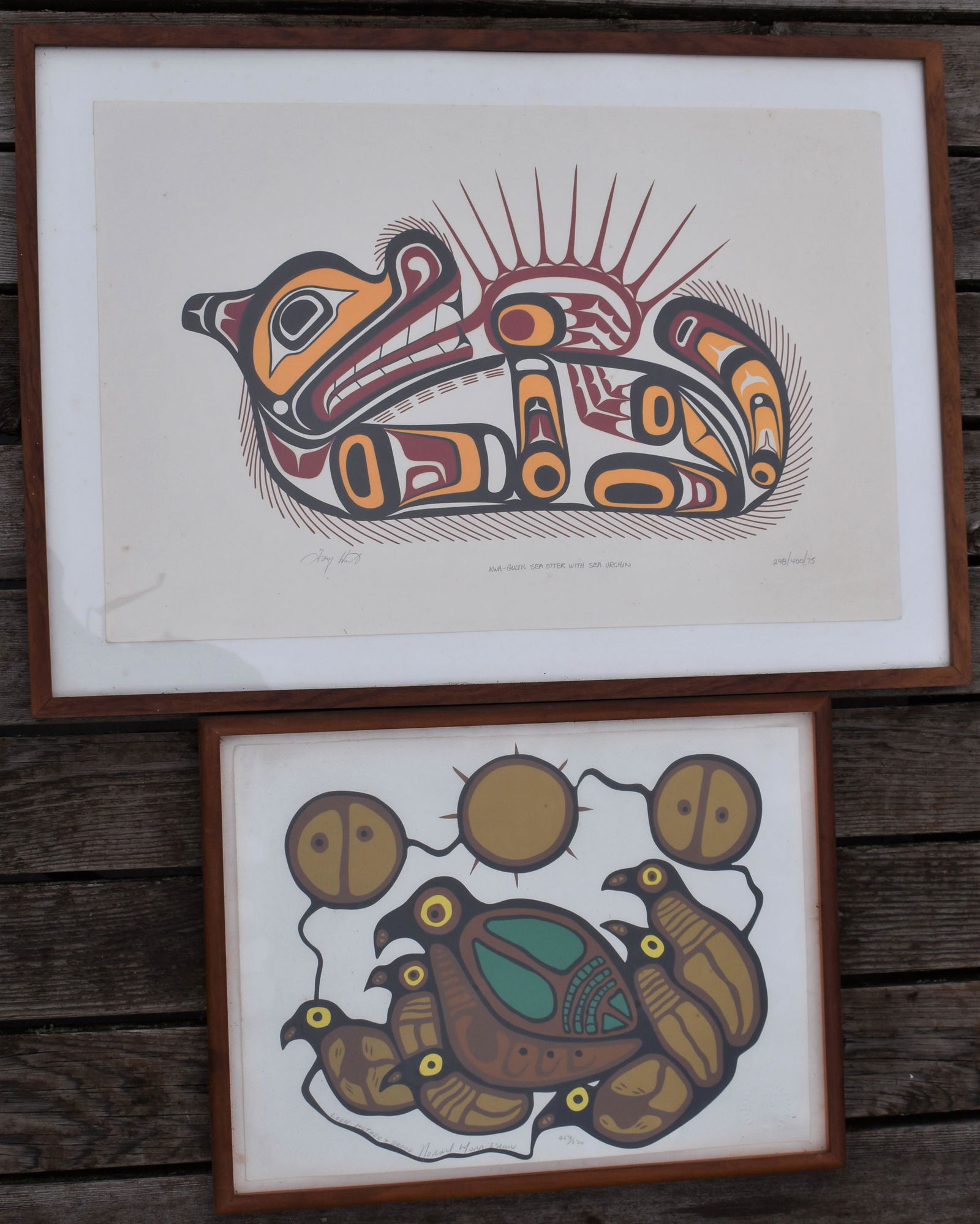 NORVAL MORRISEAU, (NATIVE CANADIAN,