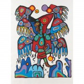 Norval Morrisseau (1931-2007),