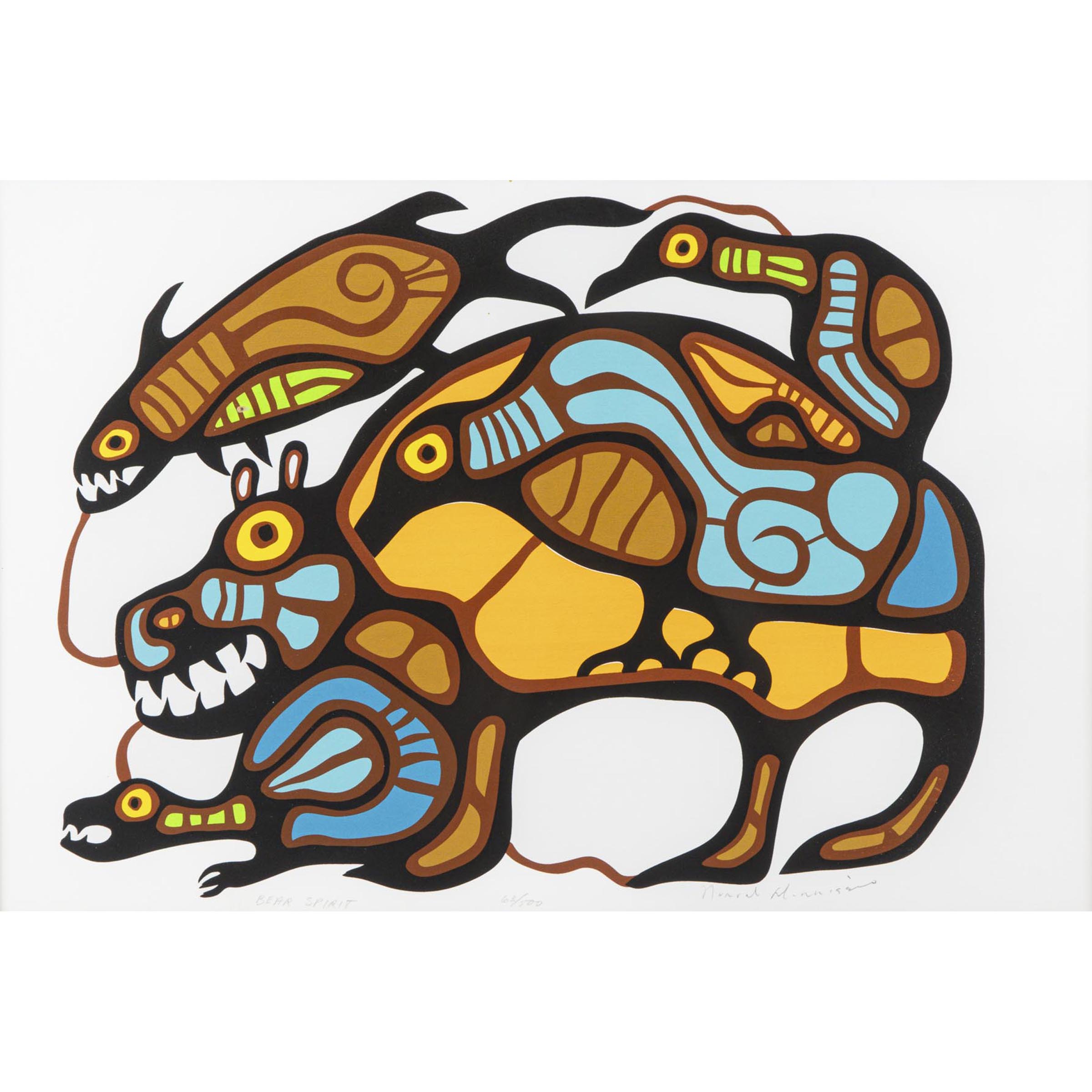 Norval Morrisseau (1931-2007),