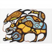 Norval Morrisseau (1931-2007),