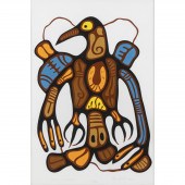 Norval Morrisseau (1931-2007),