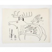 NORVAL MORRISSEAU (1931-2007),