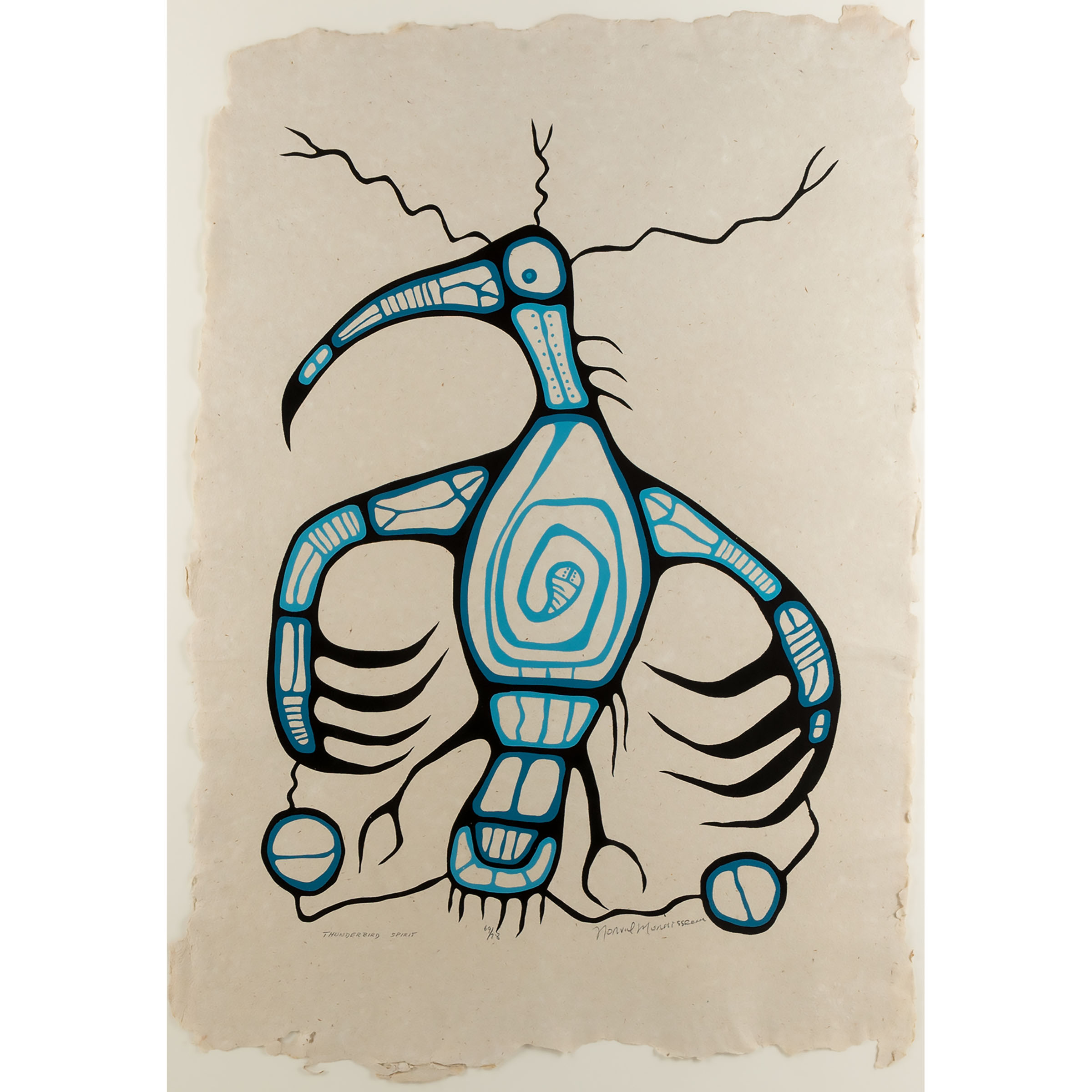 Norval Morrisseau (1932-2007),