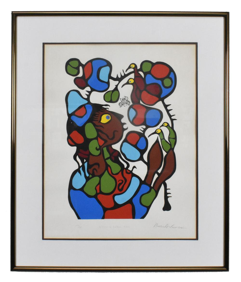 NORVAL MORRISSEAU (CANADIAN,