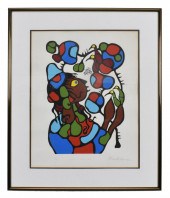 NORVAL MORRISSEAU (CANADIAN, 1