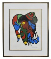 NORVAL MORRISSEAU (CANADIAN, 1