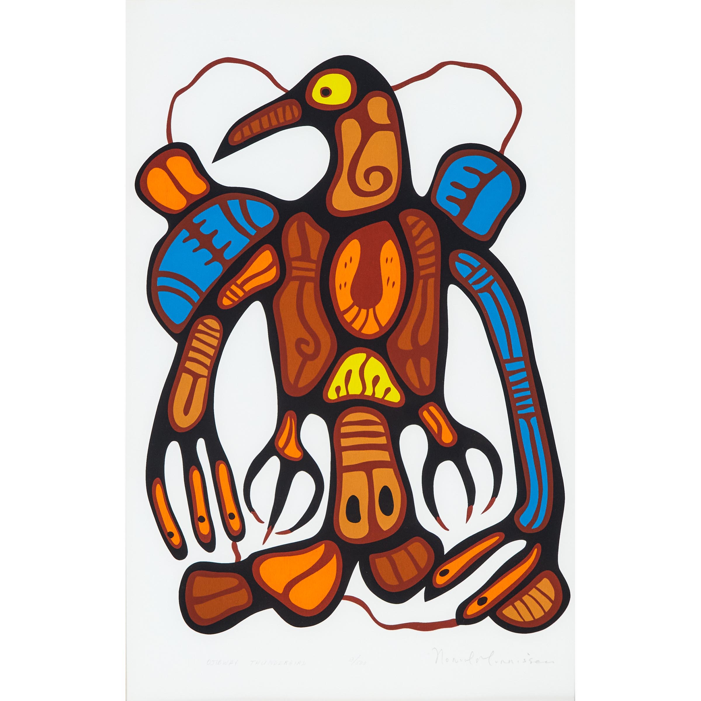 Norval Morrisseau, CM, RCA