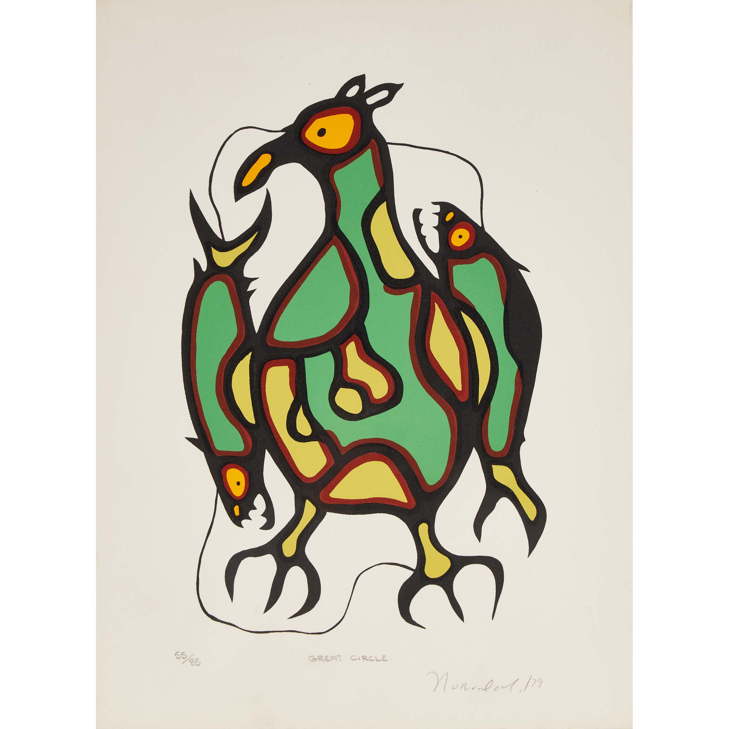 Norval Morrisseau, RCA (1931-2007),