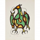 Norval Morrisseau, RCA (1931-2