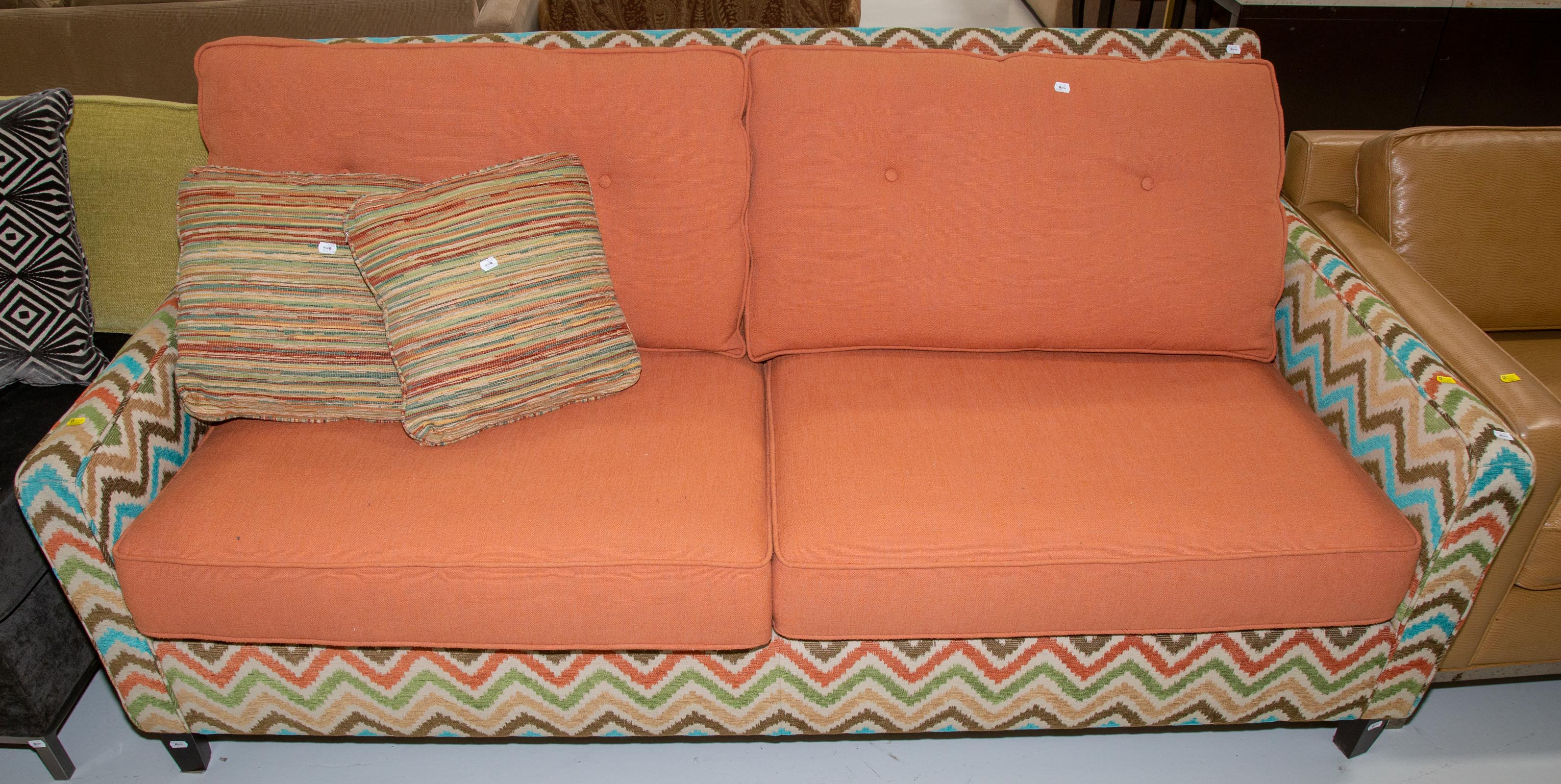 NORWALK FURNITURE SLEEPER SOFA 76