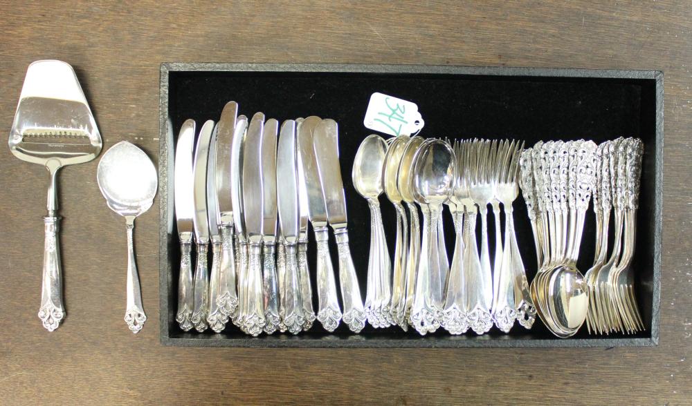 NORWAY .830 FINE SILVER FLATWARE