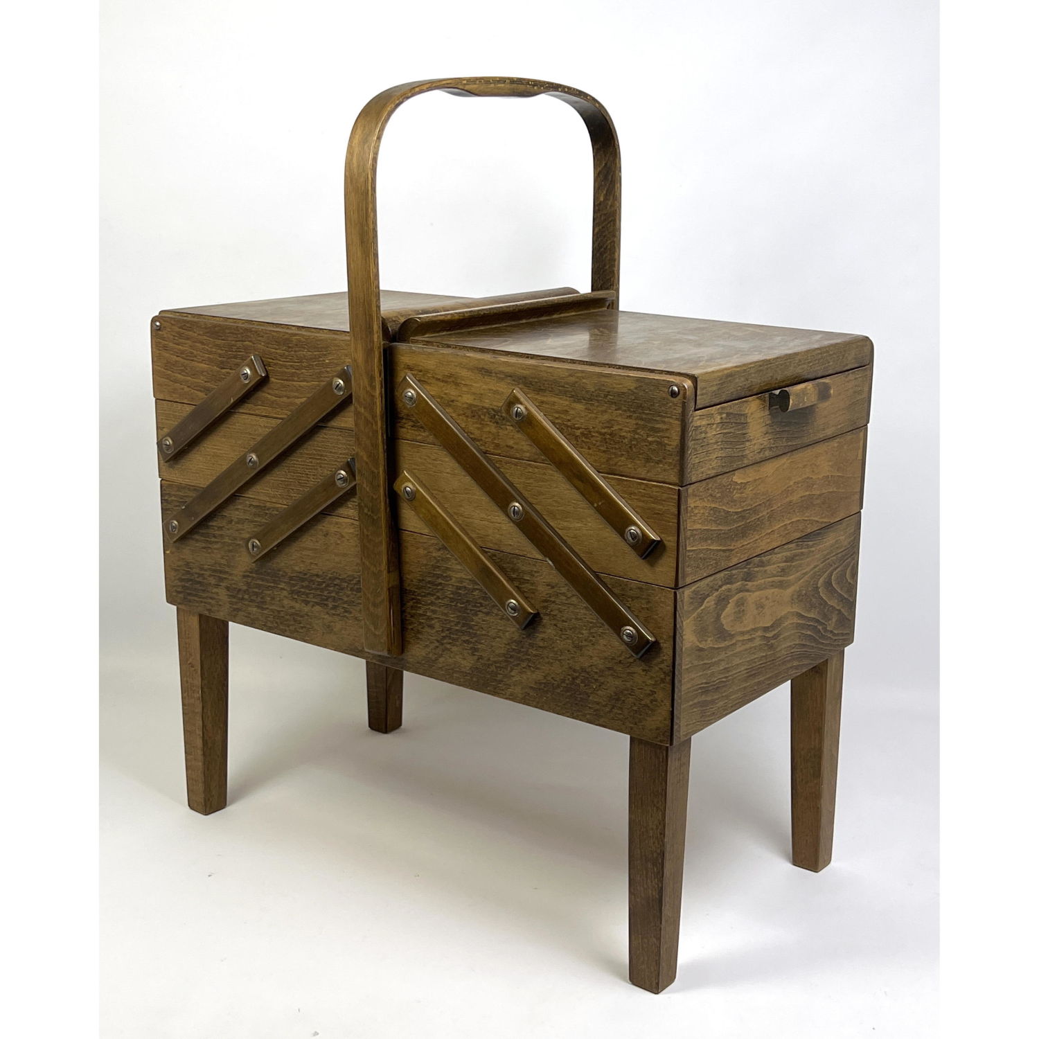 Norway Fold Out Sewing Chest.