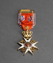 NORWAY 'ORDER OF ST. OLAF' GOL