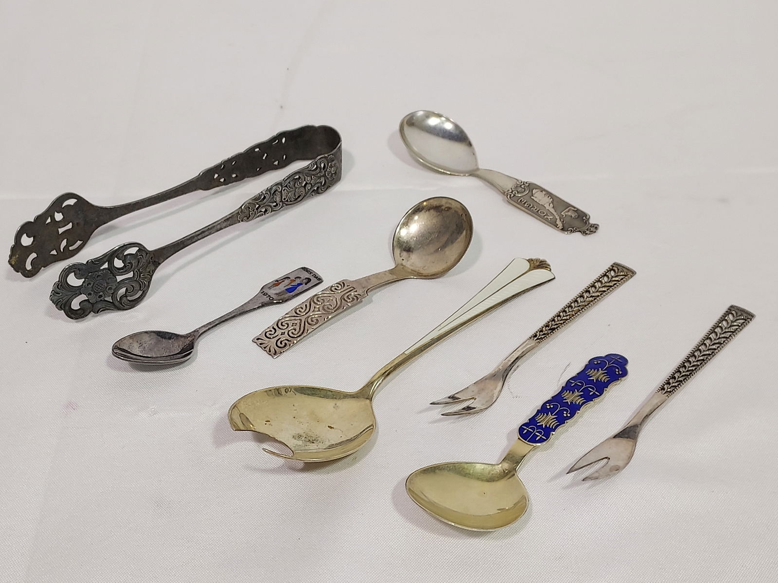 NORWAY STERLING SILVER, 830, &