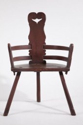 Norwegian Arm Chaircirca 1800