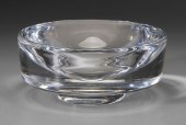 Norwegian Art Glass Bowl mid 2