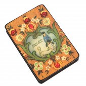 Norwegian double matchbox hold