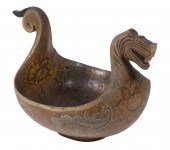 NORWEGIAN "KJENGE" ALE BOWL An