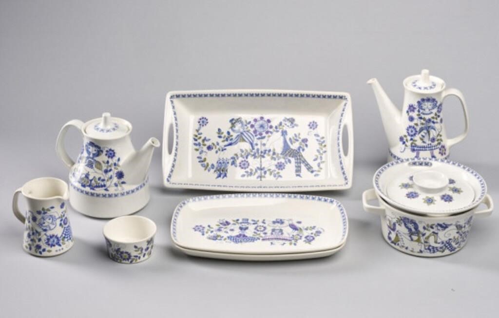 NORWEGIAN LOTTE TABLEWAREA