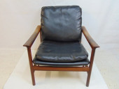 NORWEGIAN MID CENTURY ARMCHAIR