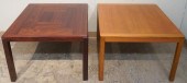 NORWEGIAN MID-CENTURY TEAK SQU