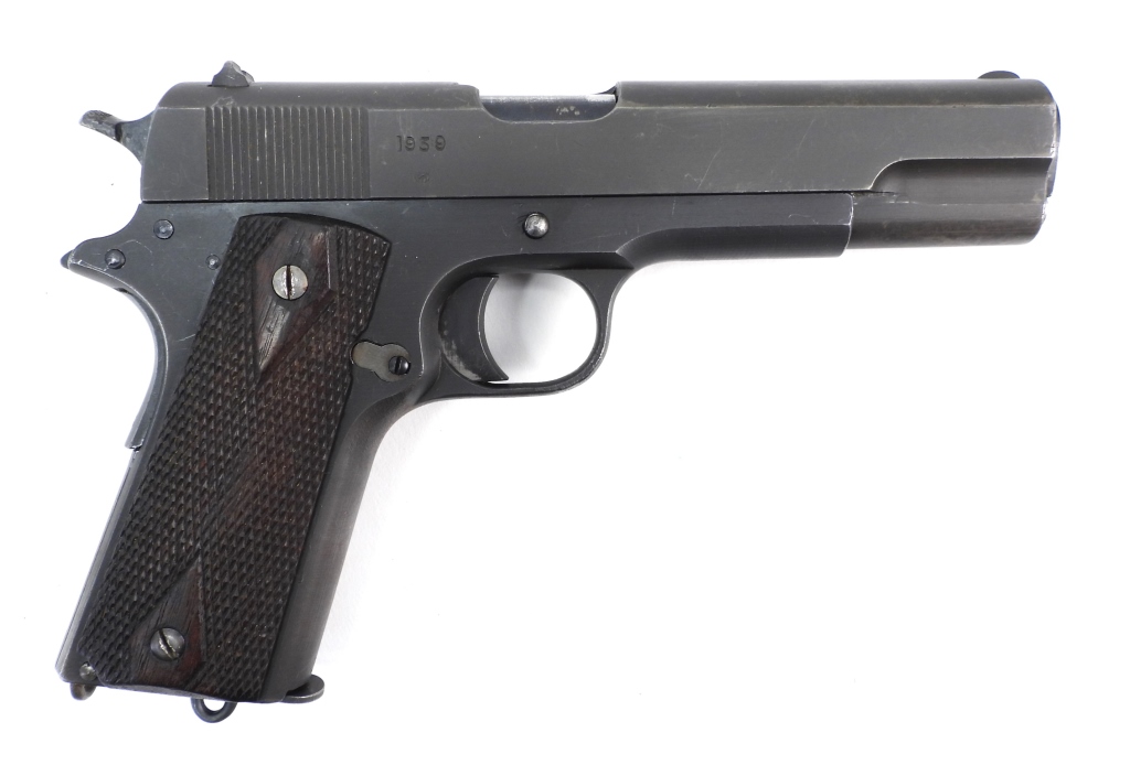 NORWEGIAN MODEL 1914 PISTOL