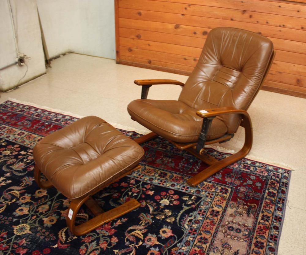 NORWEGIAN MODERN RECLINING