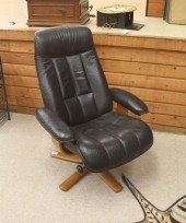 NORWEGIAN MODERN RECLINING LEA