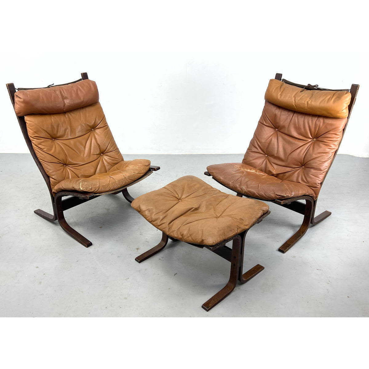 Norwegian "Siesta" Chair by