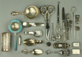 NORWEGIAN SILVER AND ENAMEL TE