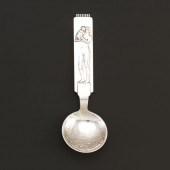 NORWEGIAN SILVER ART DECO STYL