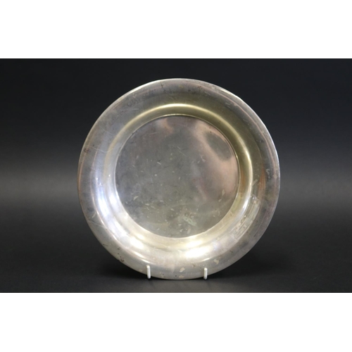 Norwegian silver bowl, marked 830 S