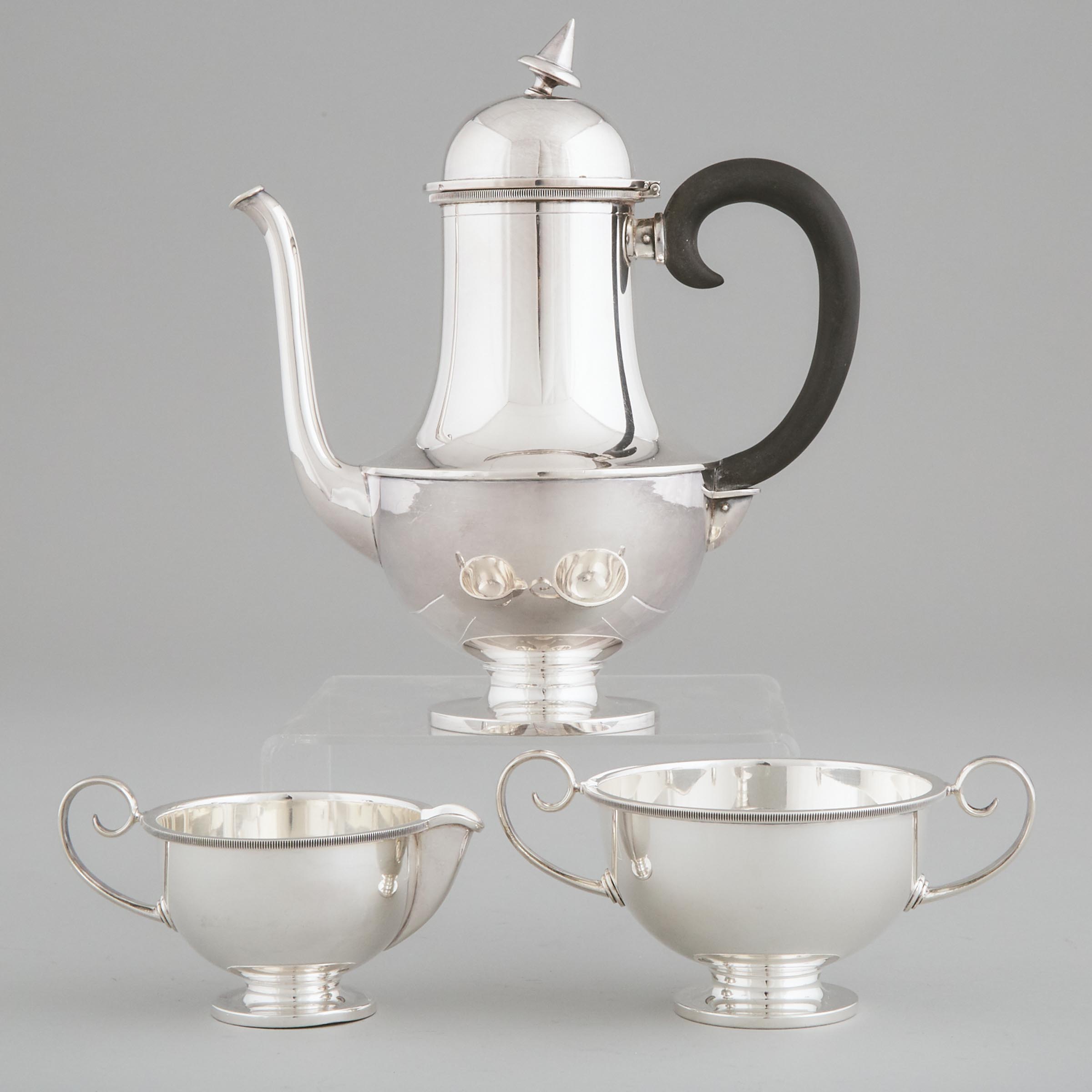 Norwegian Silver Coffee Service,