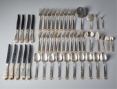 NORWEGIAN SILVER FLATWAREBerge