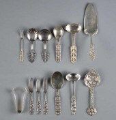 NORWEGIAN SILVER UTENSILSTwo g
