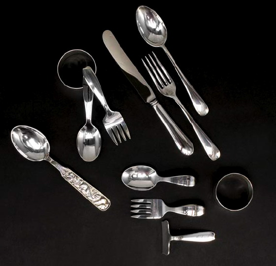 Norwegian Sterling Silver Child's