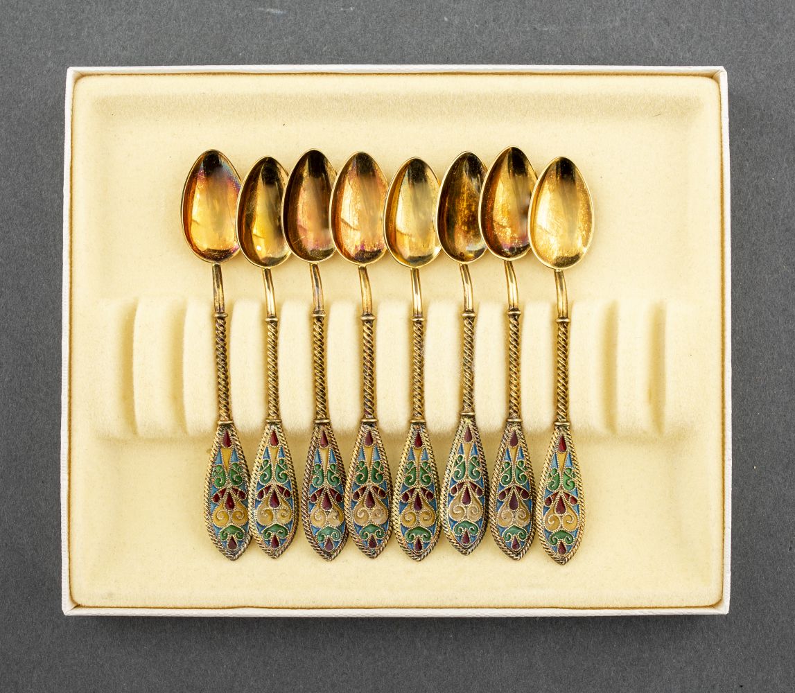 NORWEGIAN VERMEIL & PLIQUE A JOUR