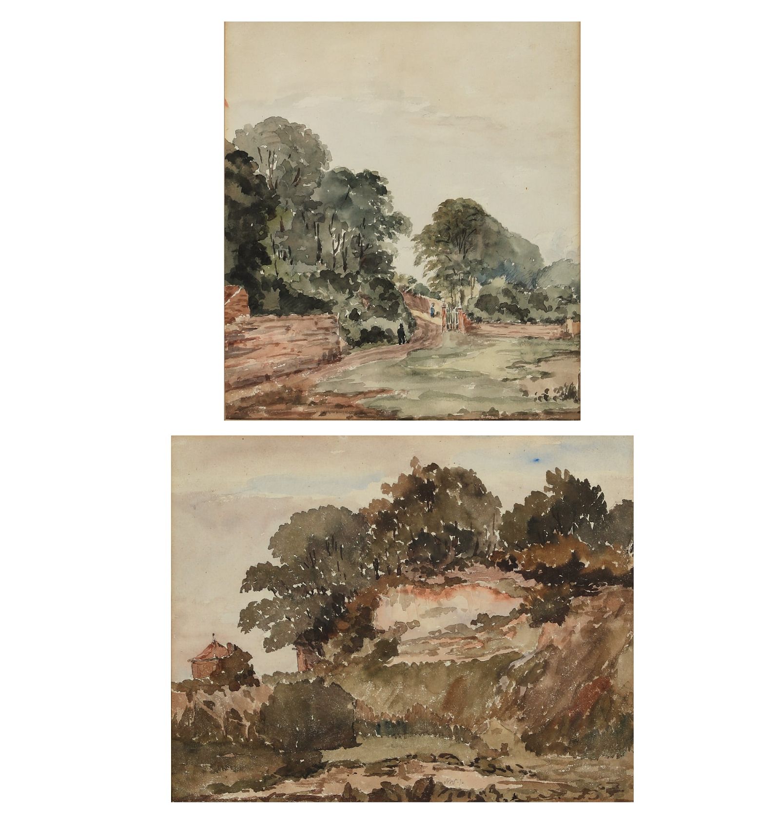 NORWICH SCHOOL, LANDSCAPES,