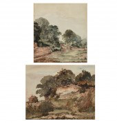 NORWICH SCHOOL, LANDSCAPES, WA