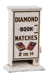 NOS DIAMOND BOOK MATCH VENDING