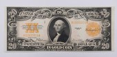 NOTAPHILY. 1922 $20 GOLD CERTI