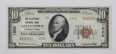NOTAPHILY. 1929 $10 NATIONAL N