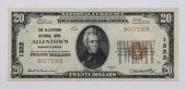 NOTAPHILY. 1929 $20 NATIONAL N