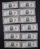 NOTAPHILY (93) 1963 $5 LEGAL T